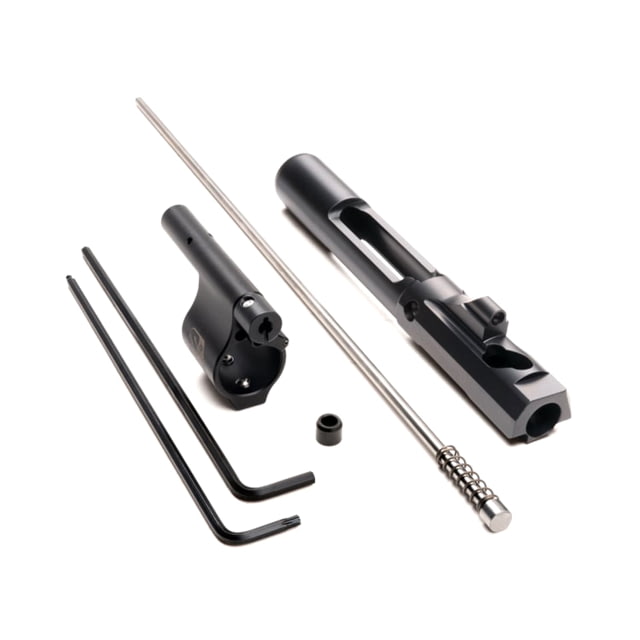 Superlative Arms USED Superlative Arms AR-15 .750in Solid Adjustable Piston System Solid Set Screw Melonite QPQ Piston Gas Block Rifle Length Op Rod Left Hand Full - $213.99 at Optics Planet