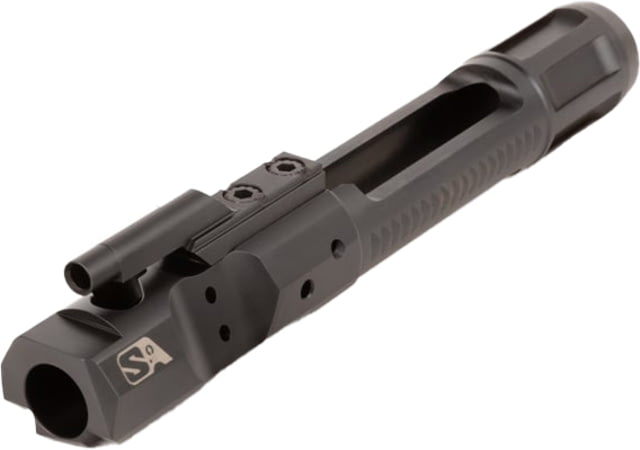Superlative Arms Bolt Carrier AR15 Direct Impingement Left Hand Full Auto Chrome Bore Dark DLC Black - Superlative Arms