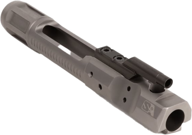 Superlative Arms Bolt Carrier AR15 Direct Impingement Right Hand Full Auto Chrome Bore Grey DLC Grey - Superlative Arms
