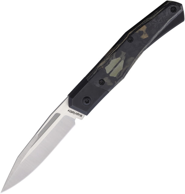 Suprlativ Infidel Slip Joint Blk Mic SUP013 - Suprlativ