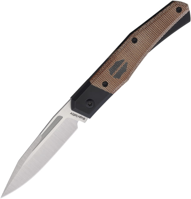 Suprlativ Infidel Slip Joint Brn Mic SUP012 - Suprlativ