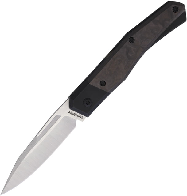 Suprlativ Infidel Slip Joint Camo CF SUP011 - Suprlativ