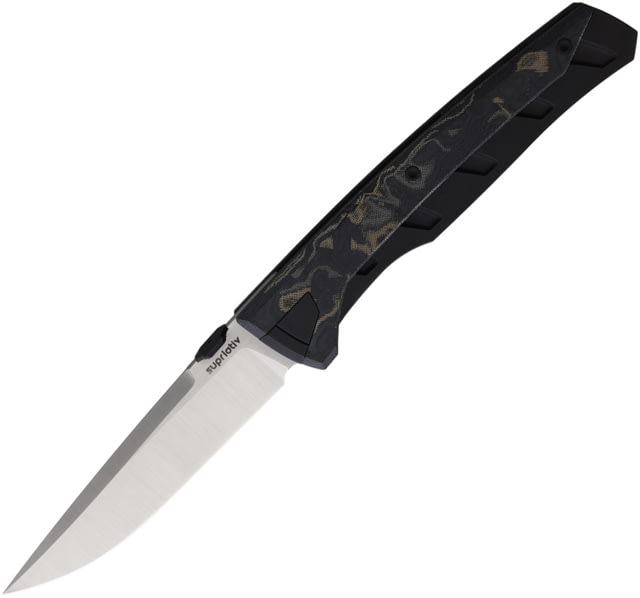 Suprlativ Matador Framelock Blk Mic SUP006