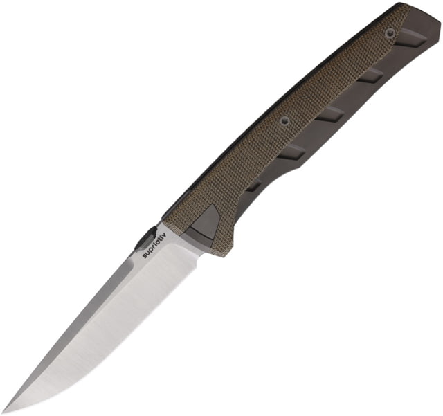 Suprlativ Matador Framelock Grn Mic SUP005