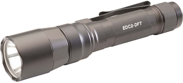 EDEMO SureFire 18650/123 Everyday Carry Dual-Output LED Flashlight Hard Anodized EDC2-DFT-HA EDEMO1 - SureFire