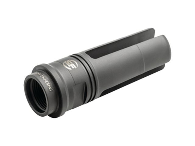 USED SureFire 3-Prong SOCOM Flash Hider Suppressor Adapter AR-10 1mm NATO 5/8x24 Black - Surefire