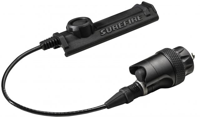 EDEMO SureFire Scout Light Weapon Light Switch Assembly w/Picatinny Pressure Pad Black DS-SR07 EDEMO22 Used Condition Like New - SureFire