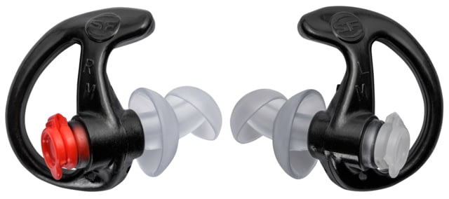 SureFire EP3 Sonic Defender Earplugs 1 Pair Large Black - Surefire