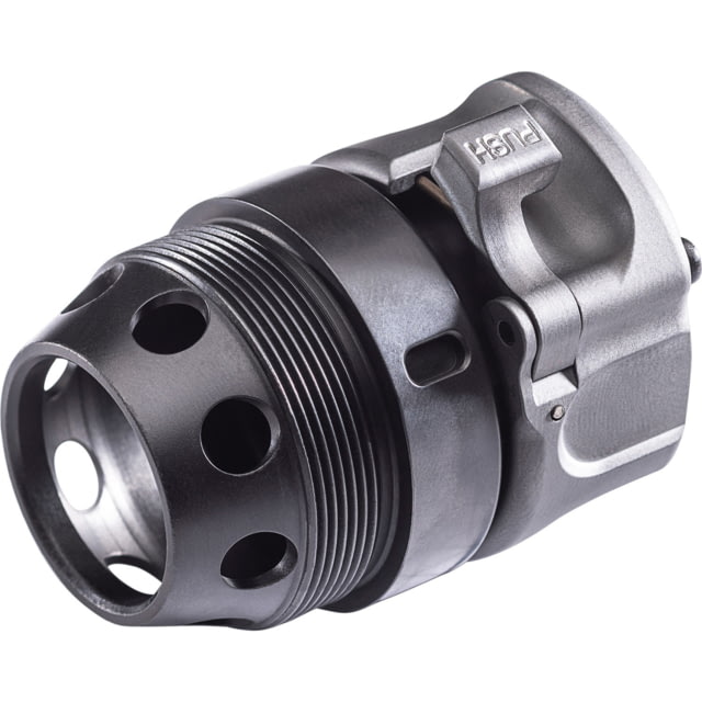 USED SureFire Fast Attach Hub Muzzle Adapter 5.56mm 3/8-24 Black HUB-FA-556-BK - SureFire