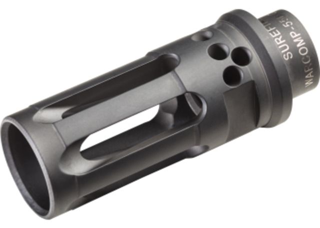 DEMO SureFire M4/16 Rifles Ported Closed Tine Flash Hider/Suppressor Adapters WARCOMP-556-CTN-1/2-28 - Surefire