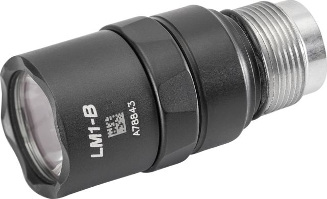 EDEMO SureFire Forend Weapon Light LED Conversion Bezel Assembly 500 Lumens 3V Single Output 600/900 Series Black LM1-B-BK EDEMO2 - SureFire