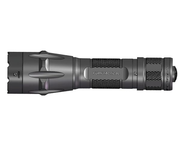 USED SureFire Fury Dual Fuel Tactical LED Weapon Light 1500 Lumens Black FURY-DFT EDEMO1 Used Condition Like New - SureFire