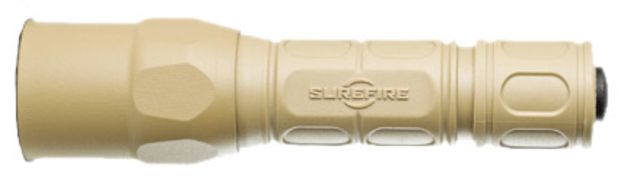 USED SureFire Pro Flashlight Dual Output LED Tan G2X-D-TN - SureFire