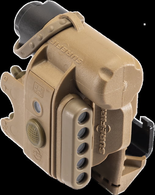 SureFire Helmet Light Ratchet Mount Tan - Surefire