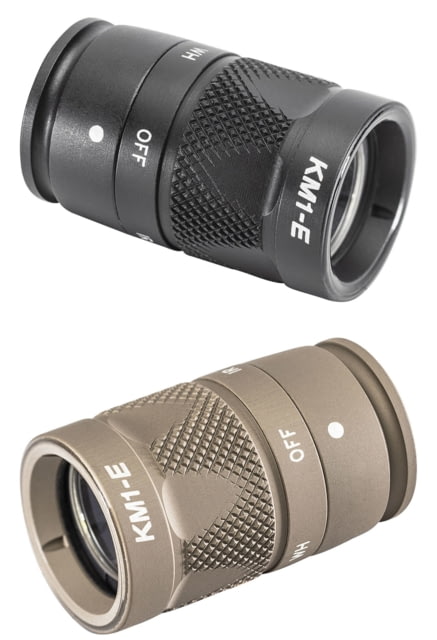 USED SureFire LED Module for M300/M600Aa Scout Light 250 Lumens Tan KM1-E-TN EDEMO2 Condition Like New Inspect and Rebox - SureFire