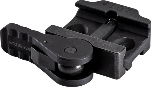 SureFire Scout Light Lever Mount w/QD Auto Lock Lever System Black