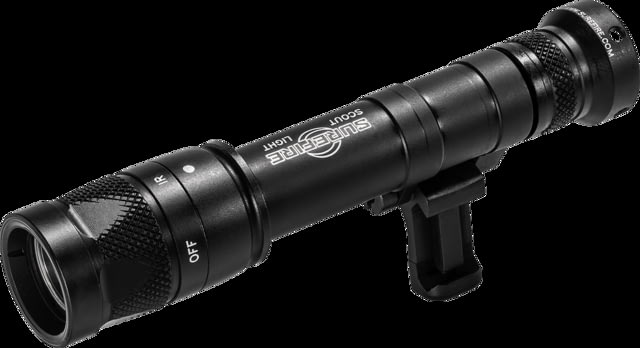 DEMO SureFire M640V Scout Light Pro IR/LED Weapon Light CR123A IR/White 350 Lumens Black M640V-BK-PRO - Surefire