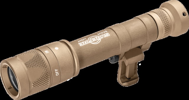 DEMO SureFire M640V Scout Light Pro IR/LED Weapon Light CR123A IR/White 350 Lumens Tan M640V-TN-PRO - Surefire