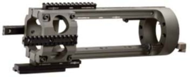 SureFire HF1/HF4 Series Mount Assembly For M2HB With Shield