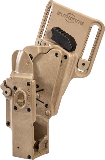 SureFire MasterFire Rapid Deploy Holster Tan - Surefire