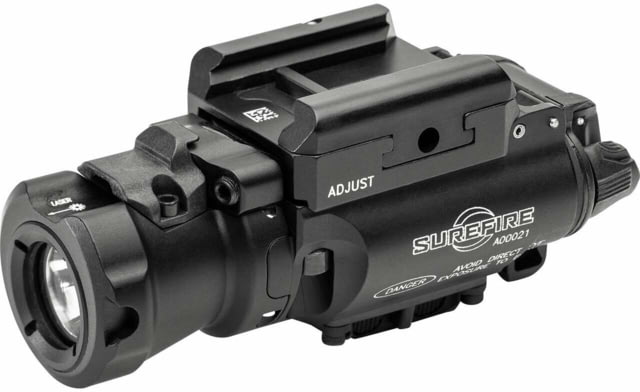 SureFire Ultra-High Green Laser WeaponLight Black - Surefire