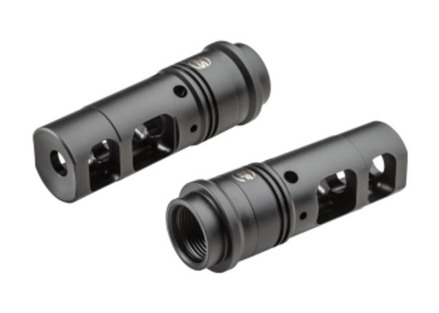 DEMO SureFire Socom 338-Ti Muzzle Brake Suppressor 5/8-24 Threads - Surefire