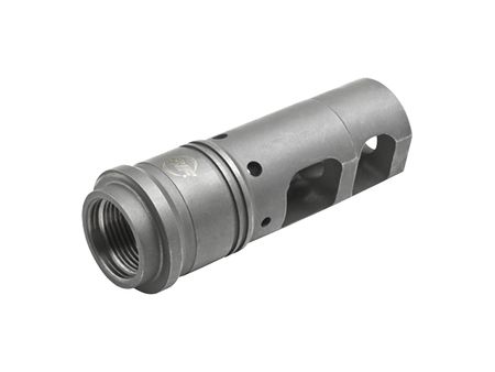 USED SureFire Muzzle Brake/Suppressor Adapter 5.56mm M16/AR 1/2-28 Threads NSN 1005-01-668-7486  EDEMO4 Good Inspect and Rebox - Surefire