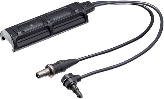 USED SureFire Plug-In Tape Switch with Picatinny Rail Pad for WeaponLights and ATPIAL Laser Device 7in Cable NSN 5930-01-623-5207 SR07-D-IT EDEMO8 - SureFire