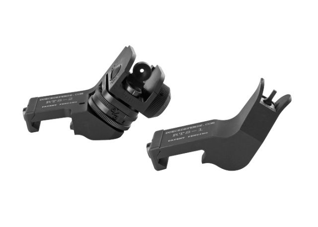 DEMO Surefire Rapid Transition Angled Iron Sights DD-RTS-SET - SureFire