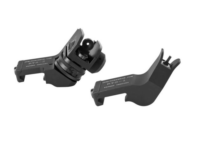 USED SureFire Rapid Transition Sights Fiber Optic Sight Red/Green DD-RTS-FO - Surefire