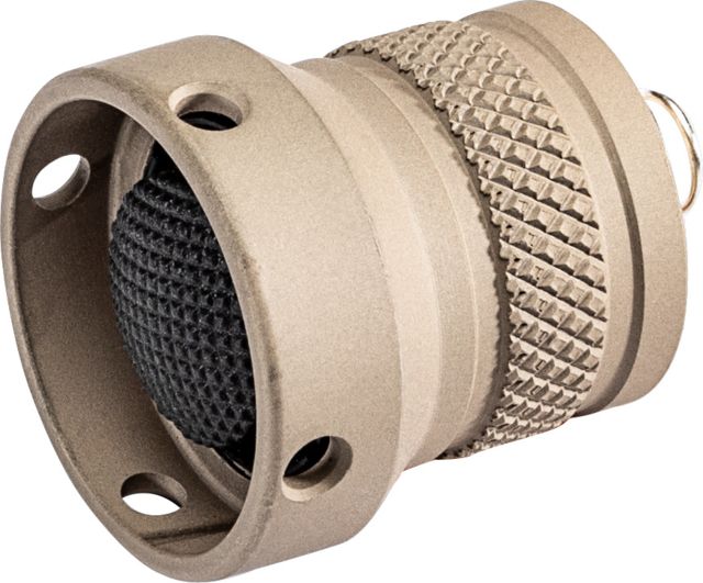 EDEMO SureFire Replacement Flashlight Protective Rear Cap Switchs Z68-TN EDEMO2 Used Condition Like New - SureFire
