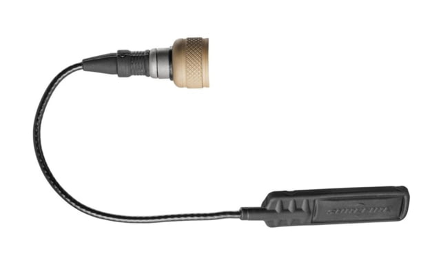 SureFire Remote Pressure Switch Assembly Scout Light WeaponLights Black