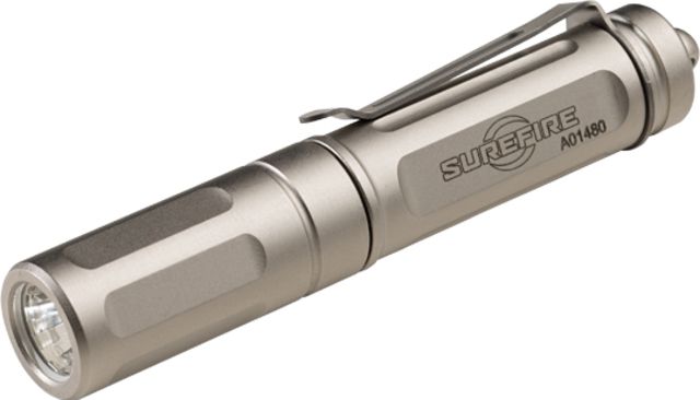USED SureFire Titan Plus Ultra Compact Triple Output Flashlight Brass TITAN-B - SureFire