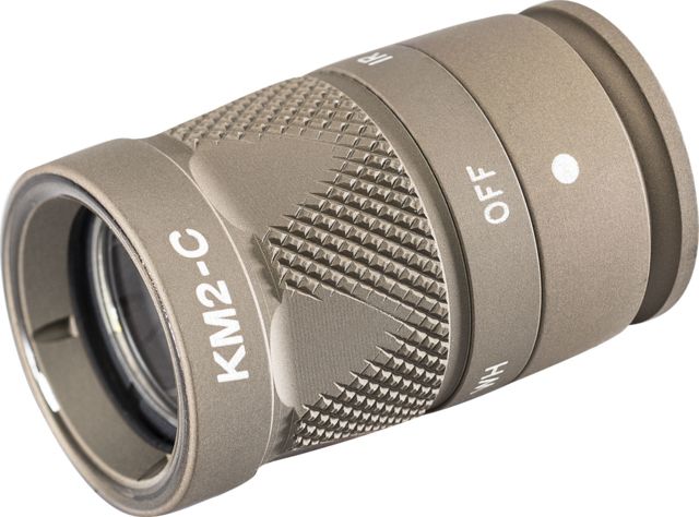 USED SureFire M600 Scout Light IR/LED Upgrade Bezel Assembly Tan KM2-C-TN - SureFire