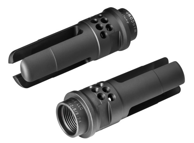 DEMO SureFire Warcomp Flash Hider w/Suppressor Adapter 5.56mm 1/2-28 Threads NSN 1005-01-646-9074 - Surefire