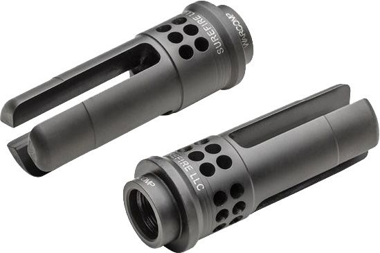DEMO SureFire Warcomp Flash Hider w/Suppressor Adapter 7.62mm 5/8-24 Threads - Surefire