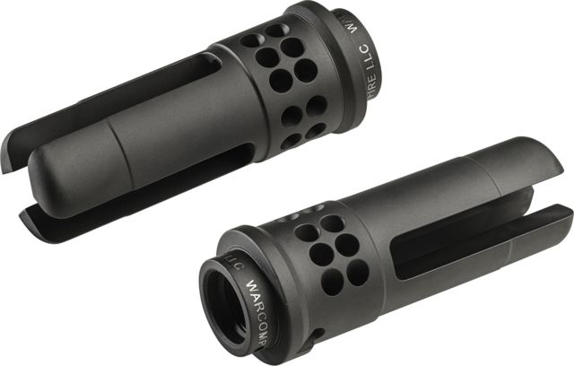 SureFire HK417 Warcomp Flash Hider w/Suppressor Adapter 5.56mm Black - Surefire