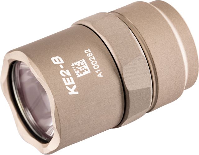 USED SureFire M600 KE20 Scout Light Weapon Light LED Conversion Head Tan KE2-B-TN EDEMO1 Used Condition Fair - Surefire