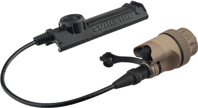 EDEMO SureFire Scout Light Weapon Light Switch Assembly w/Picatinny Pressure Pad Tan DS-SR07-TN EDEMO10 Used Condition Like New - SureFire