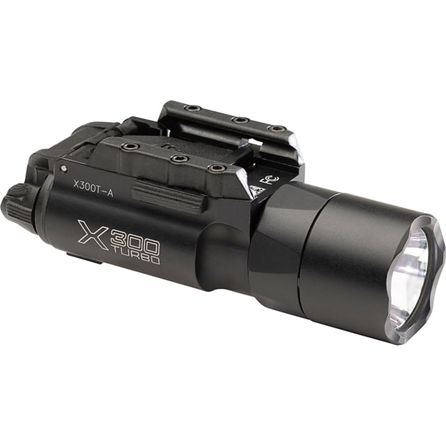 DEMO SureFire X300T-A High-Candela LED Weapon Light 123A Lithium White Light 650 Lumens Black X300T-A - SureFire