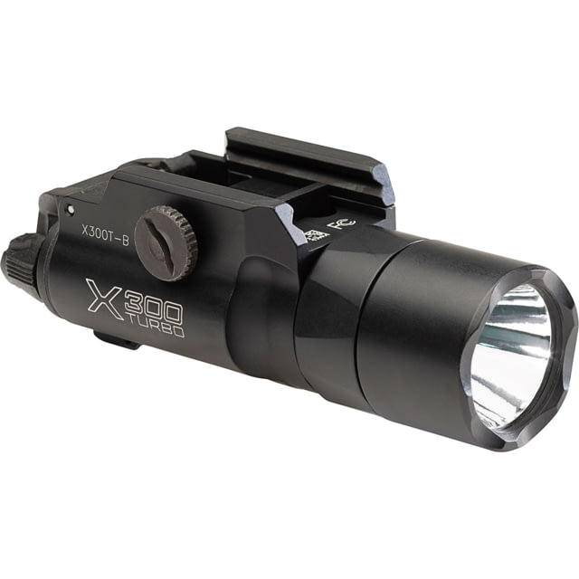 DEMO SureFire X300T-B High-Candela LED Weapon Light 123A Lithium White Light 650 Lumens Black X300T-B - SureFire