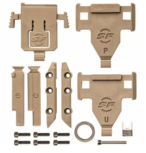 SureFire X300U-A/ X300V Light Mount Parts Kit Tan - Surefire