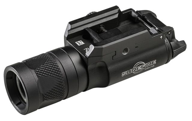 DEMO SureFire X300V LED Weapon Light 350 Lumens Black NSN 6230-01-669-1760 X300V-B