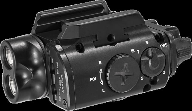 USED SureFire XVL2-IRC Pistol & Carbine LED Light and Laser Module System Black XVL2-IRC - Surefire