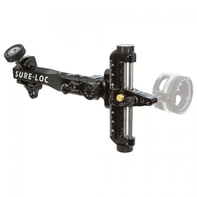 SureLoc IconX Sight Black 400 6 in. Extension RH - Sureloc