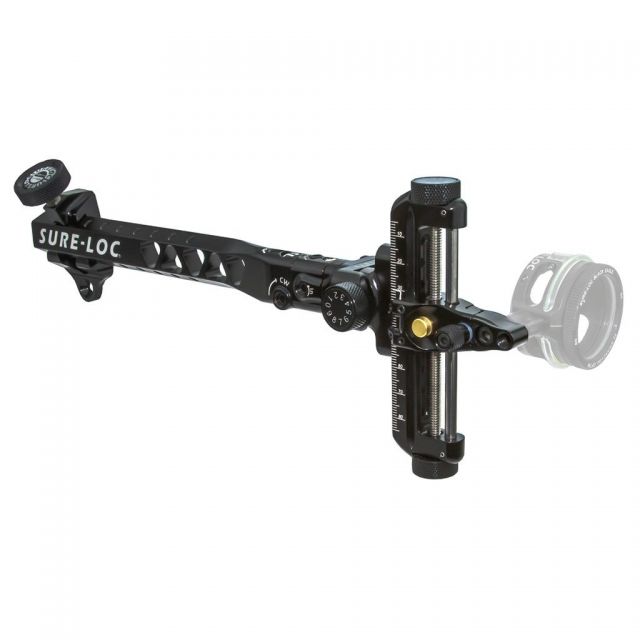 SureLoc IconX Sight Black 400 9 in. Extension RH - Sureloc