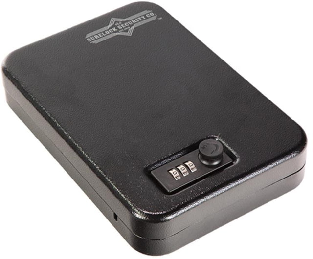 Surelock Security Nighthawk Series XL Mobile Vault II Black Powder Coating - Surelock Security