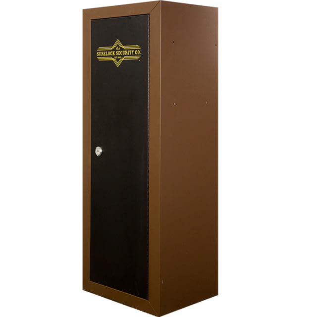 Surelock Security Combat Cabinet Series 14 Gun + Ammo Safe Mocha/ Black - Surelock Security