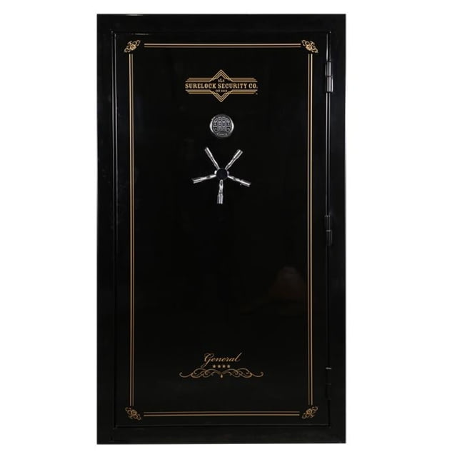 Surelock Security General 35 - Gloss Black Gen II - Surelock Security
