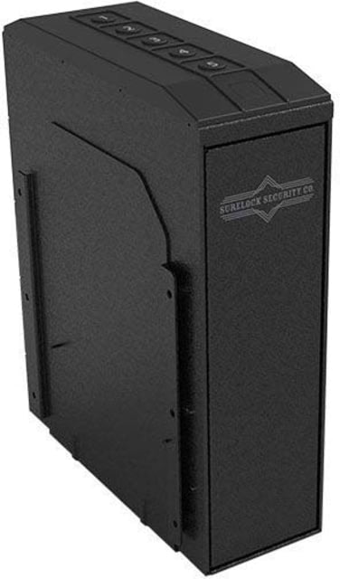 Surelock Security QuickTouch Handgun Slide Vault Digital Gun Safe Quiet Access 5-digit code Heavy Duty Steel Black - Surelock Security